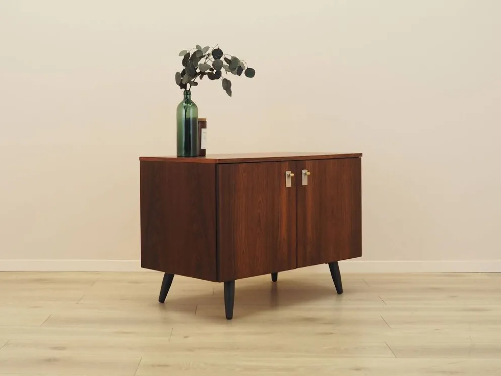 Cabinet en palissandre danois avec étagères réglables, années 1970