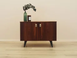 Cabinet en palissandre danois avec étagères réglables, années 1970