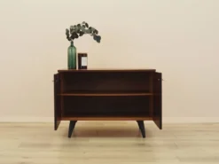 Cabinet en palissandre danois avec étagères réglables, années 1970