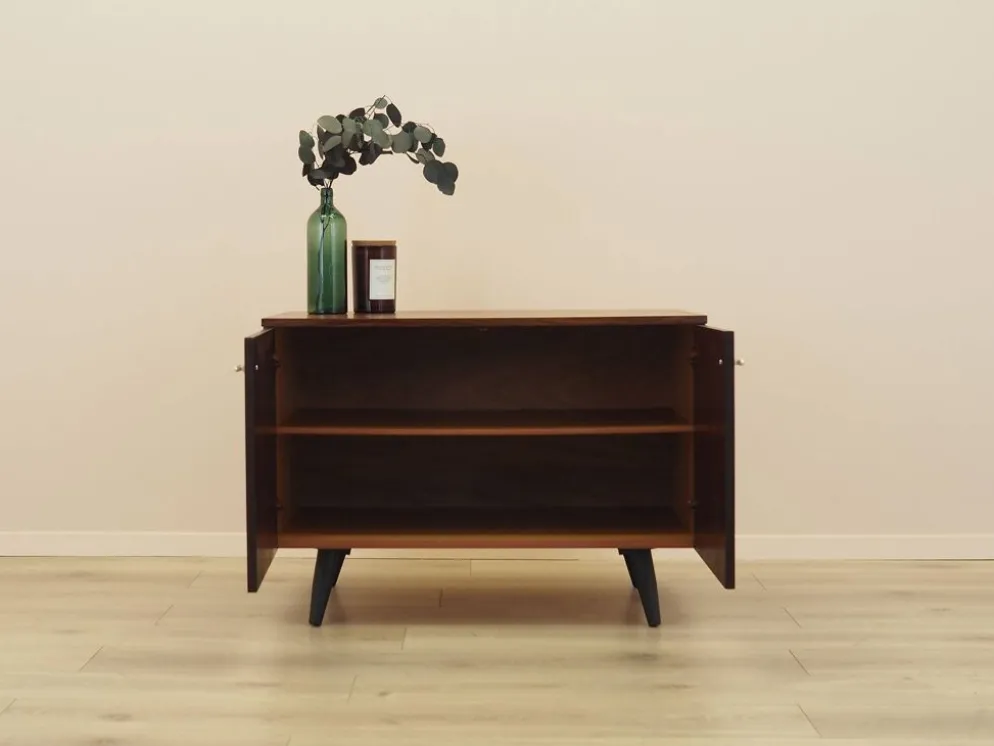 Cabinet en palissandre danois avec étagères réglables, années 1970