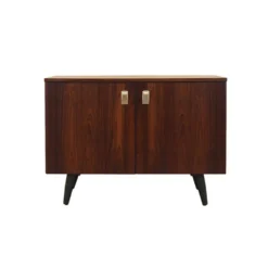 Cabinet en palissandre danois avec étagères réglables, années 1970