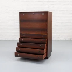 Cabinet en palissandre par Arne Vodder pour Sibast années 1960
