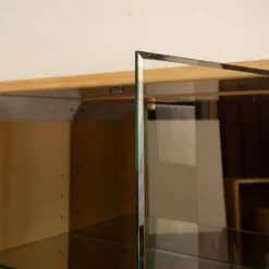 Cabinet en parchemin par Aldo Tura pour Tura Milano