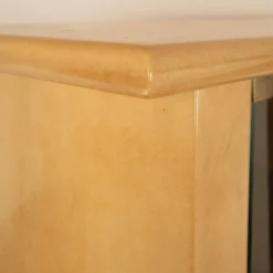 Cabinet en parchemin par Aldo Tura pour Tura Milano
