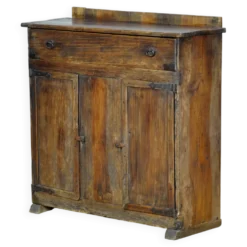 Cabinet en pin ancien, vers 1820