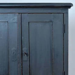 Cabinet en pin avec 6 tiroirs, vers 1920