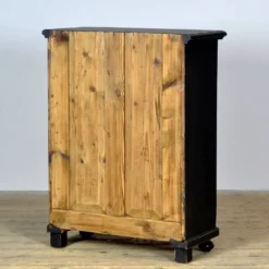 Cabinet en pin avec 6 tiroirs, vers 1920