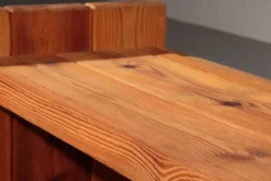 Cabinet en pin brutaliste scandinave par Hans Frydendal