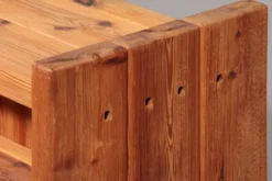 Cabinet en pin brutaliste scandinave par Hans Frydendal