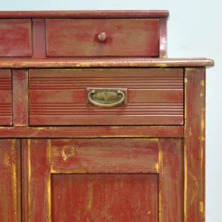 Cabinet en pin, vers 1920