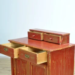 Cabinet en pin, vers 1920