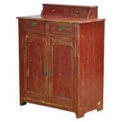 Cabinet en pin, vers 1920