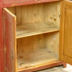 Cabinet en pin, vers 1920