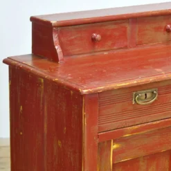 Cabinet en pin, vers 1920