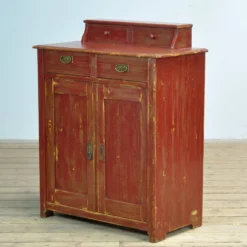Cabinet en pin, vers 1920