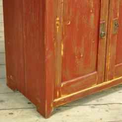 Cabinet en pin, vers 1920