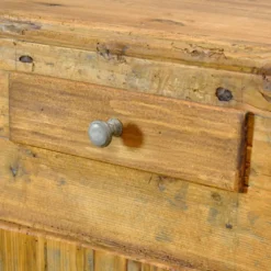 Cabinet en pin, vers 1920