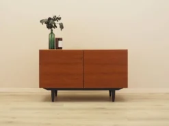 Cabinet en teck danois avec étagères réglables, années 1960