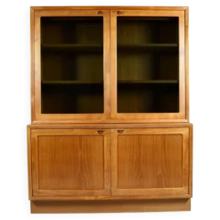 Cabinet en teck danois. H.W Klein. Années 1960.