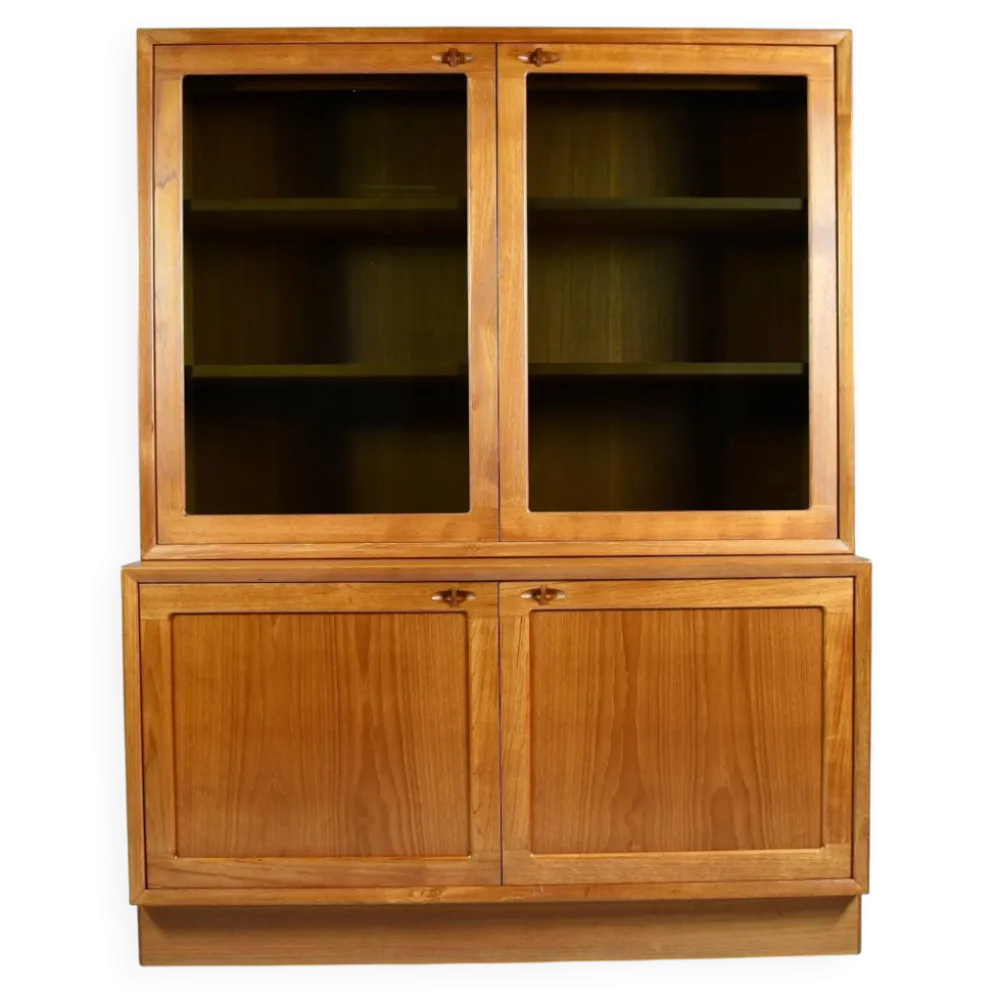 Cabinet en teck danois. H.W Klein. Années 1960.