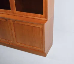 Cabinet en teck danois. H.W Klein. Années 1960.