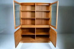 Cabinet en teck danois. H.W Klein. Années 1960.