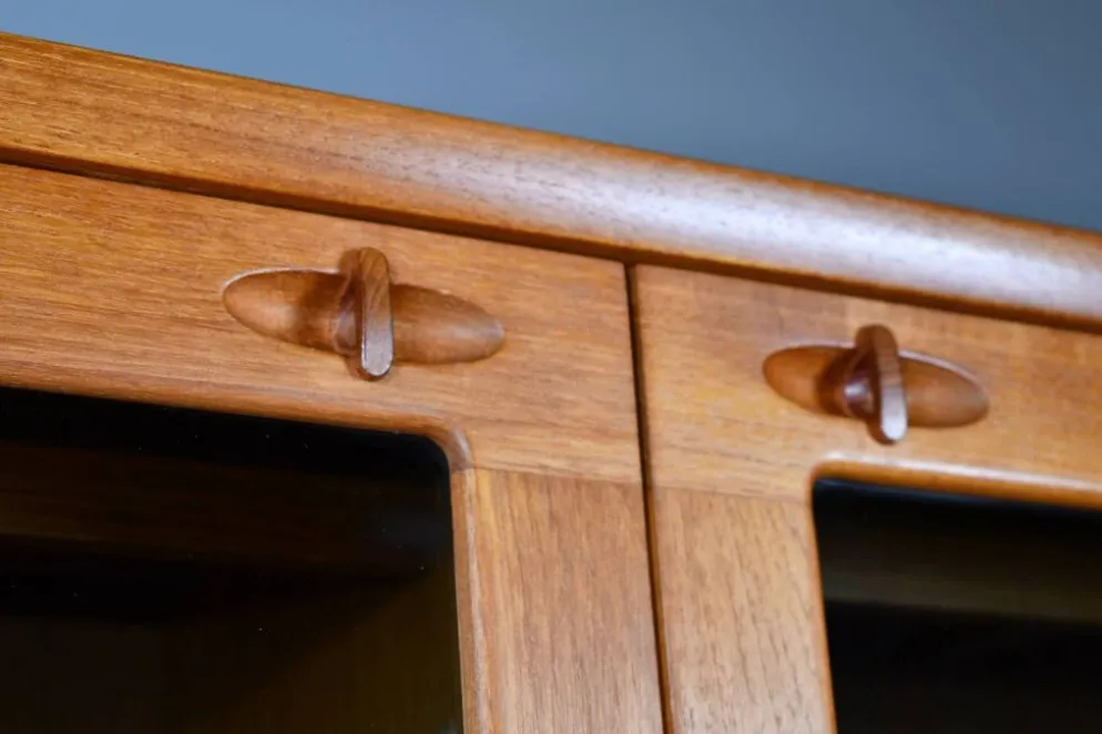 Cabinet en teck danois. H.W Klein. Années 1960.