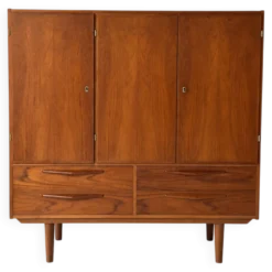 Cabinet en teck danois vintage