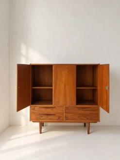 Cabinet en teck danois vintage