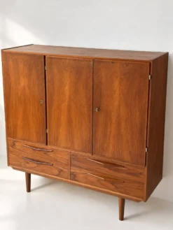 Cabinet en teck danois vintage