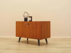 Cabinet en teck, design danois, années 1970, fabriqué au Danemark