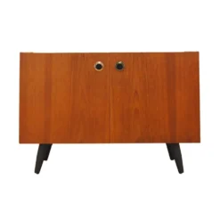 Cabinet en teck, design danois, années 1970, fabriqué au Danemark