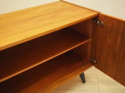 Cabinet en teck, design danois, années 1970, fabriqué au Danemark