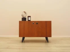 Cabinet en teck, design danois, années 1970, fabriqué au Danemark