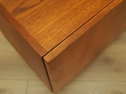 Cabinet en teck, design danois, années 1970, fabriqué au Danemark