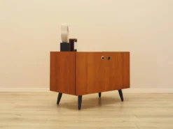 Cabinet en teck, design danois, années 1970, fabriqué au Danemark