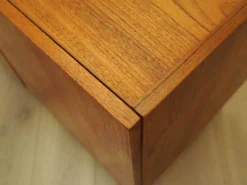 Cabinet en teck, design danois, années 1970, fabriqué au Danemark