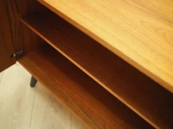 Cabinet en teck, design danois, années 1970, fabriqué au Danemark