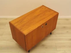 Cabinet en teck, design danois, années 1970, fabriqué au Danemark