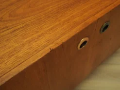 Cabinet en teck, design danois, années 1970, fabriqué au Danemark
