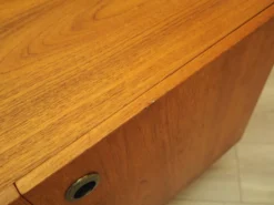 Cabinet en teck, design danois, années 1970, fabriqué au Danemark