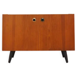 Cabinet en teck, design danois, années 1970, fabriqué au Danemark