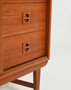 Cabinet en teck par AB AJFA Möbelfabrik, années 1960