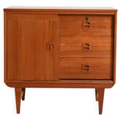 Cabinet en teck par AB AJFA Möbelfabrik, années 1960
