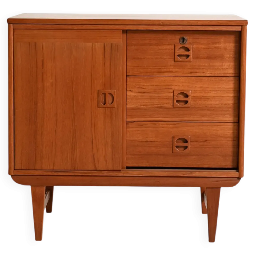 Cabinet en teck par AB AJFA Möbelfabrik, années 1960