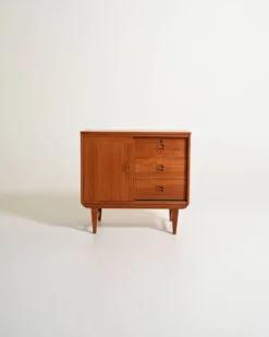 Cabinet en teck par AB AJFA Möbelfabrik, années 1960