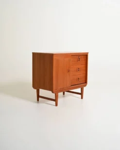 Cabinet en teck par AB AJFA Möbelfabrik, années 1960