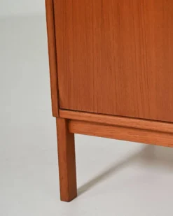 Cabinet en teck scandinave, années 1960