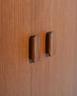 Cabinet en teck scandinave, années 1960