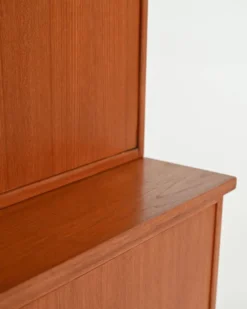 Cabinet en teck scandinave, années 1960